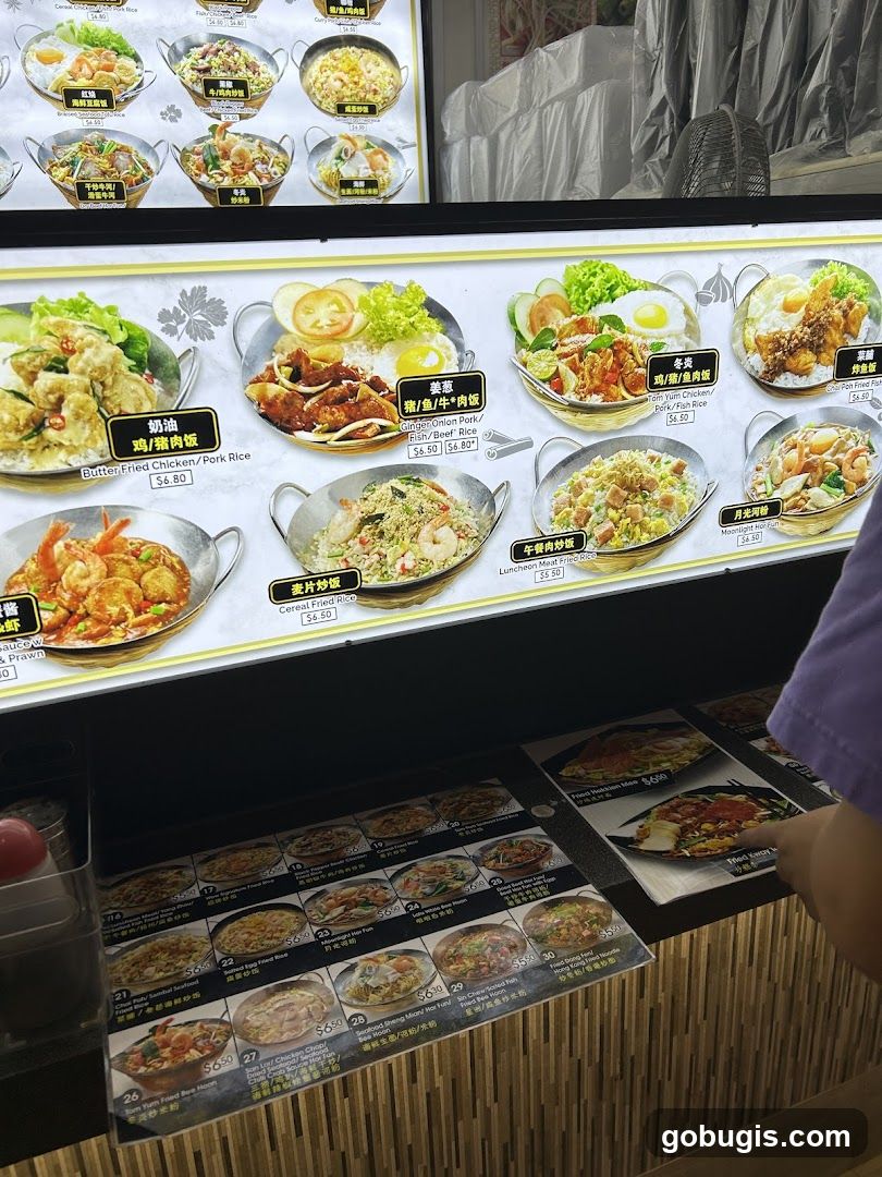 Food Menu