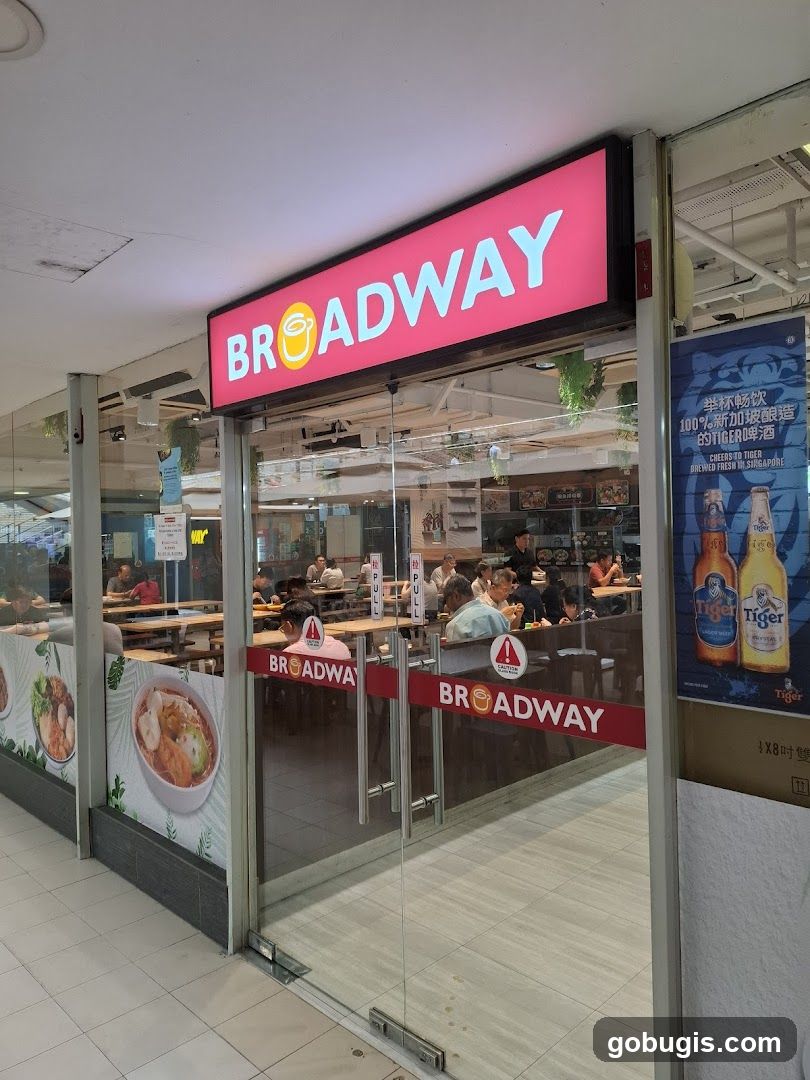 Broadway Food Centre