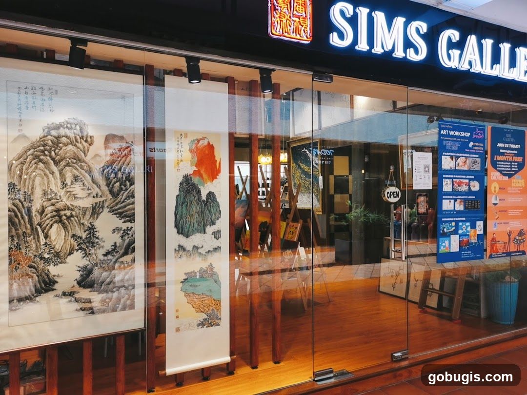 Sims Galleria