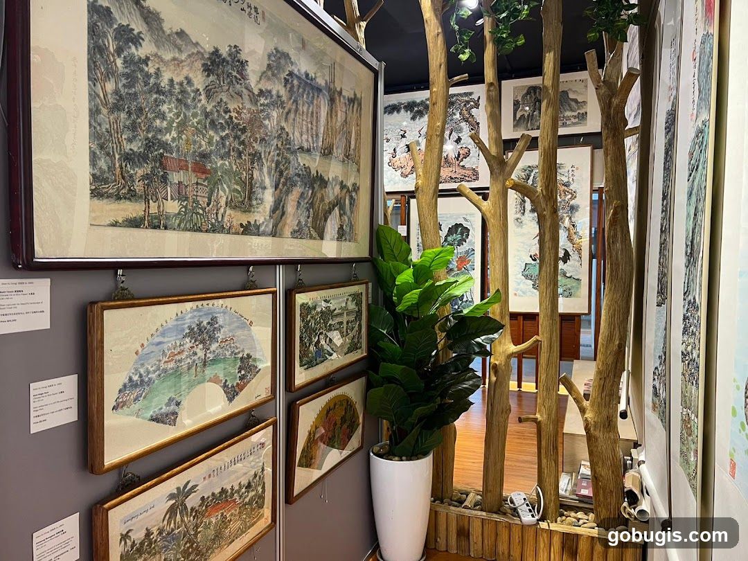 Art Gallery Interior
