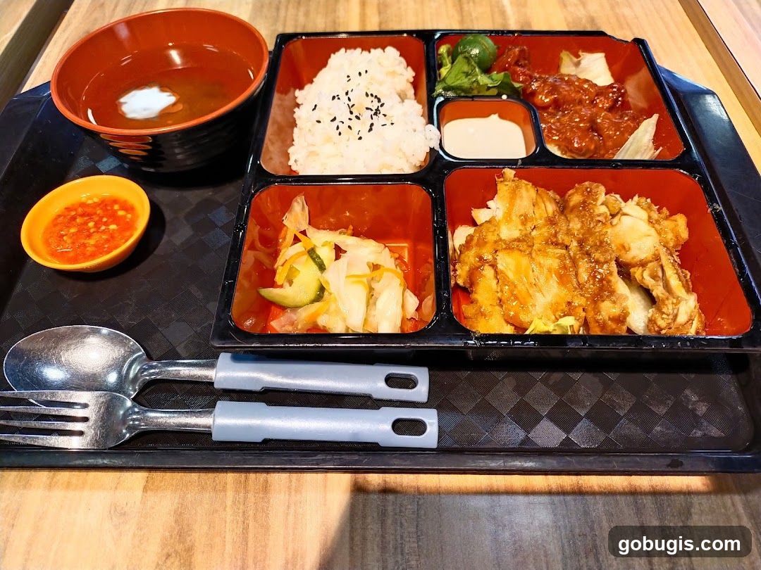 Bento Box Meal