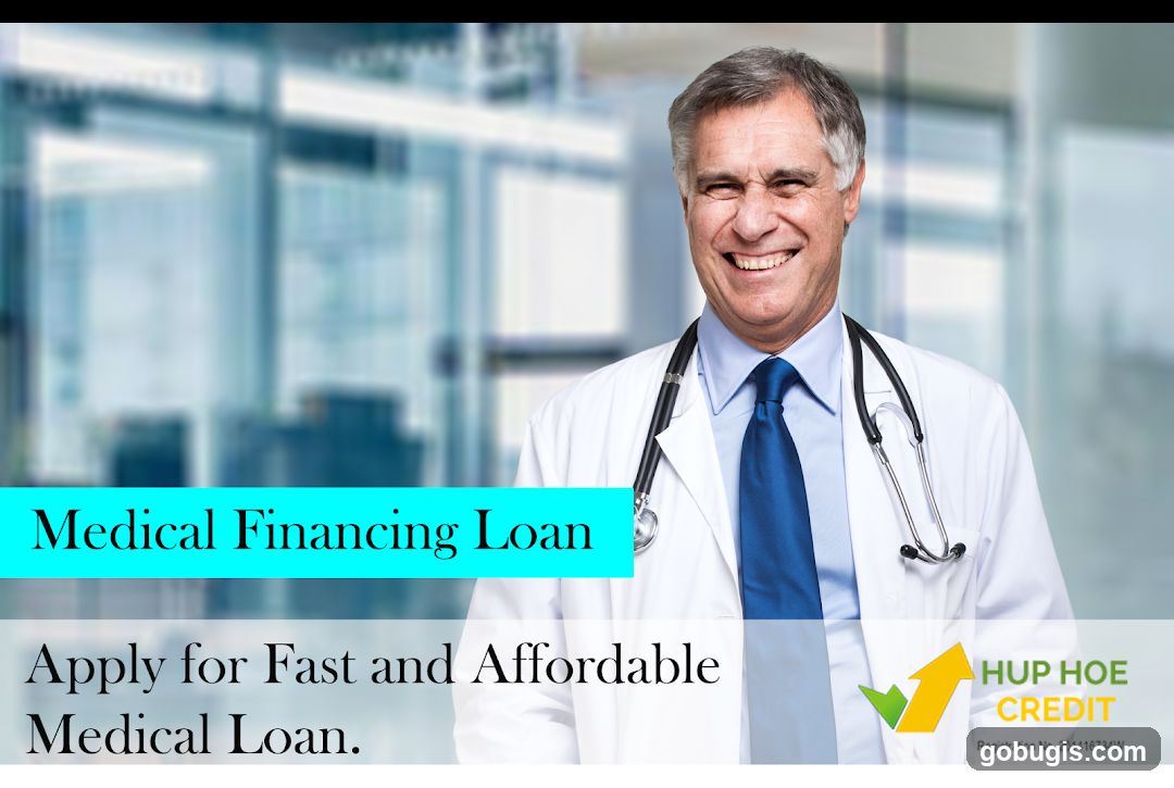 Medical Financing Loan Advertisement