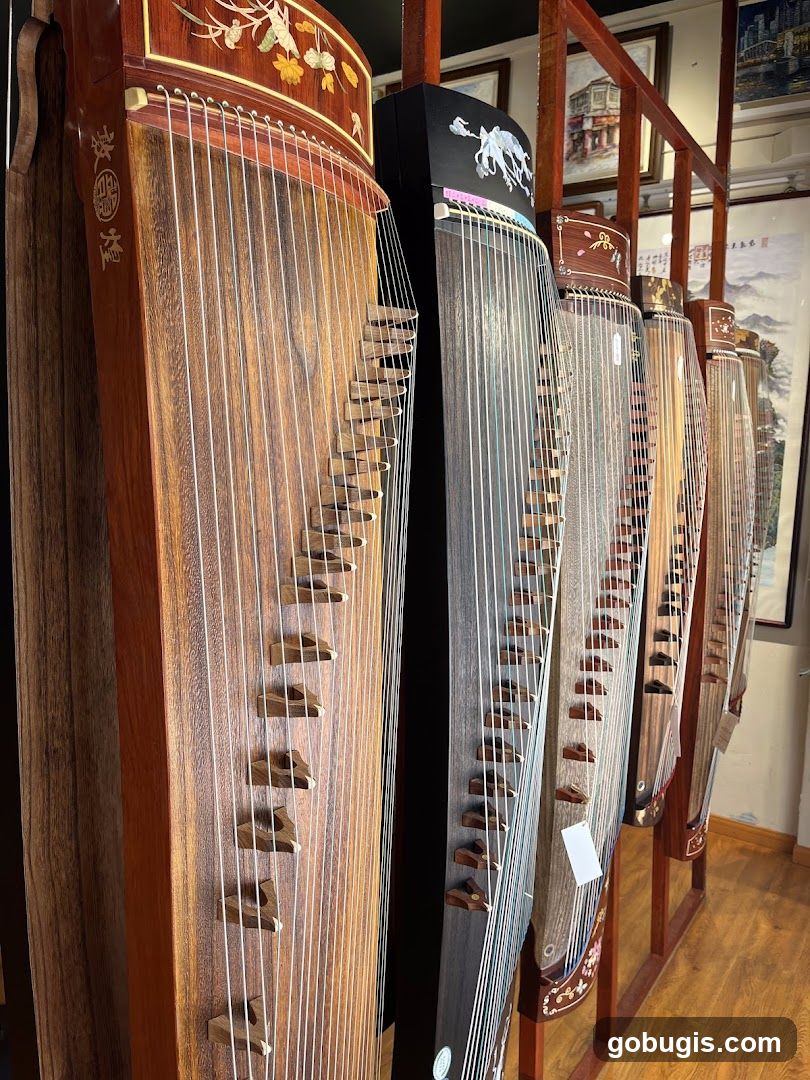 Guzheng Instruments