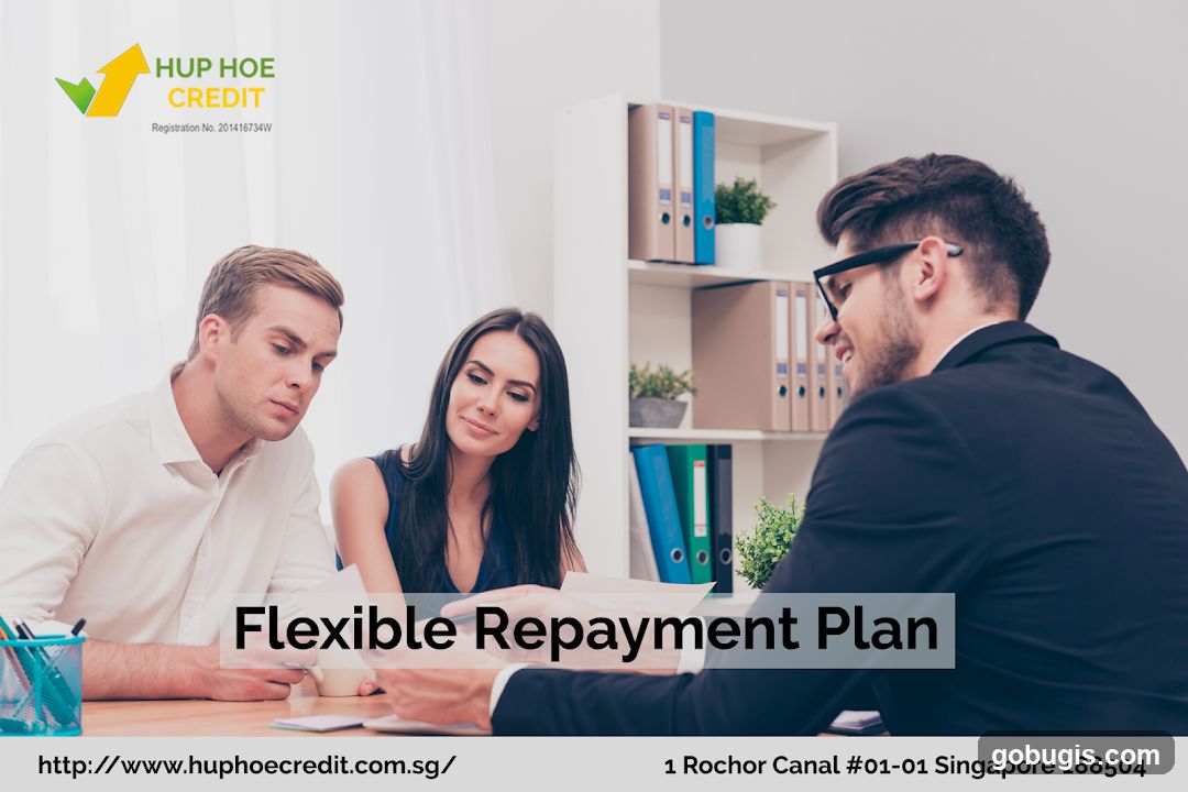 Hup Hoe Credit Advertisement