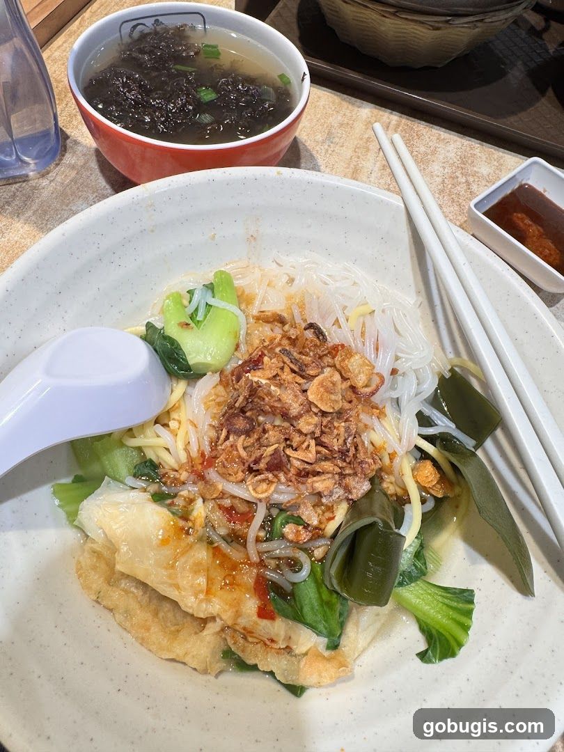 Noodle Dish with Soup