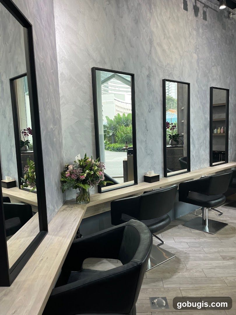 Hair Salon Interior