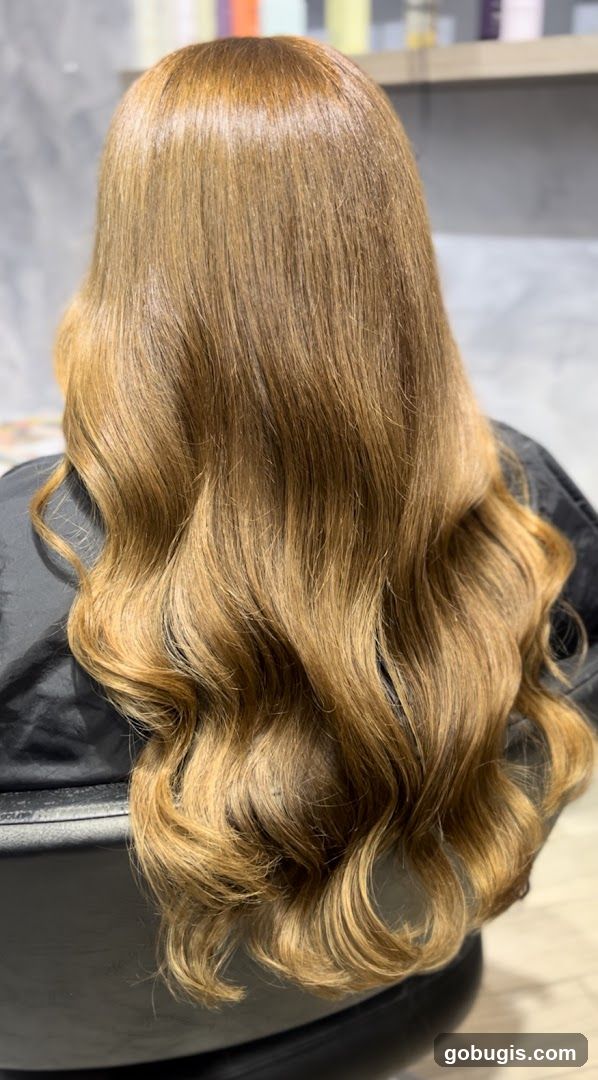 Wavy Blonde Hair
