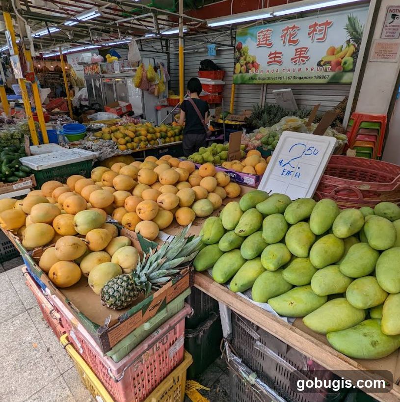 Fruit Stall