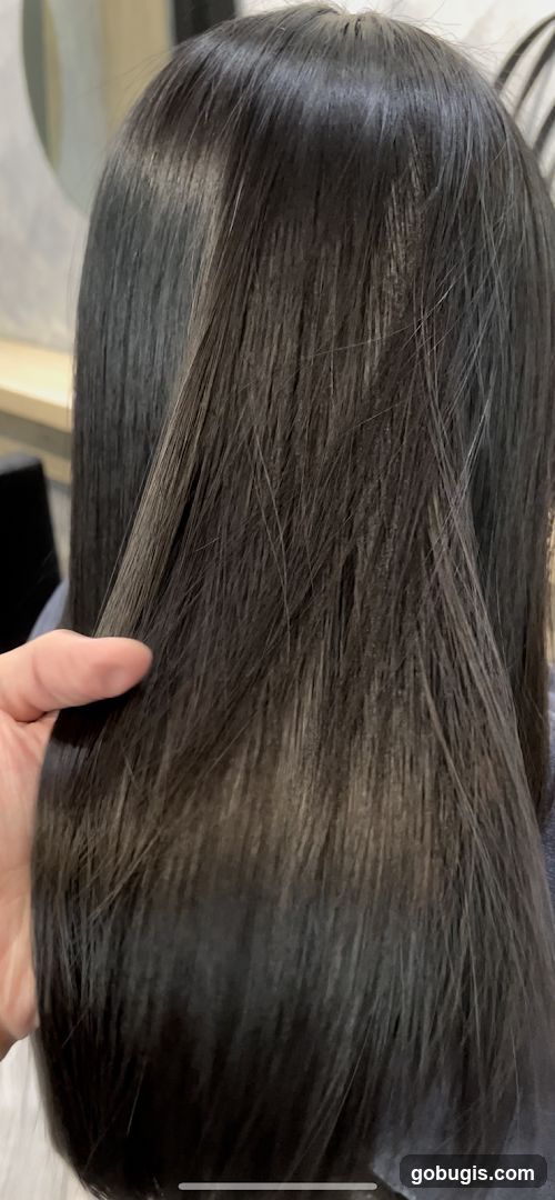 Hairdresser's work