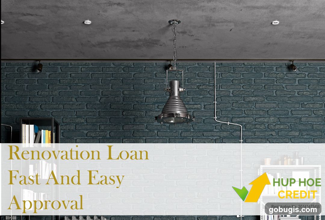Renovation Loan Advertisement