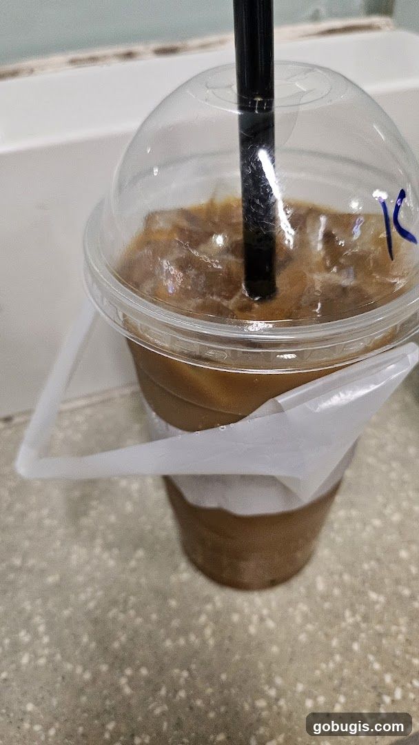 Iced Coffee