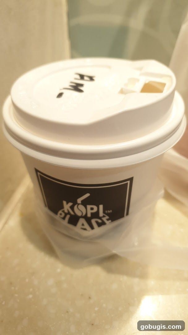 Kopi Place Coffee Cup