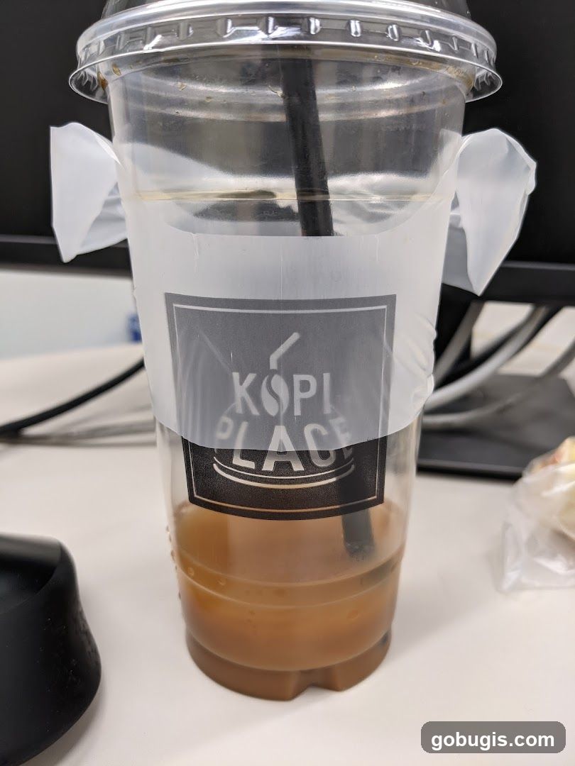 Iced Coffee Drink