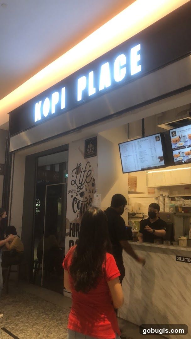 Kopi Place @ Duo Galleria
