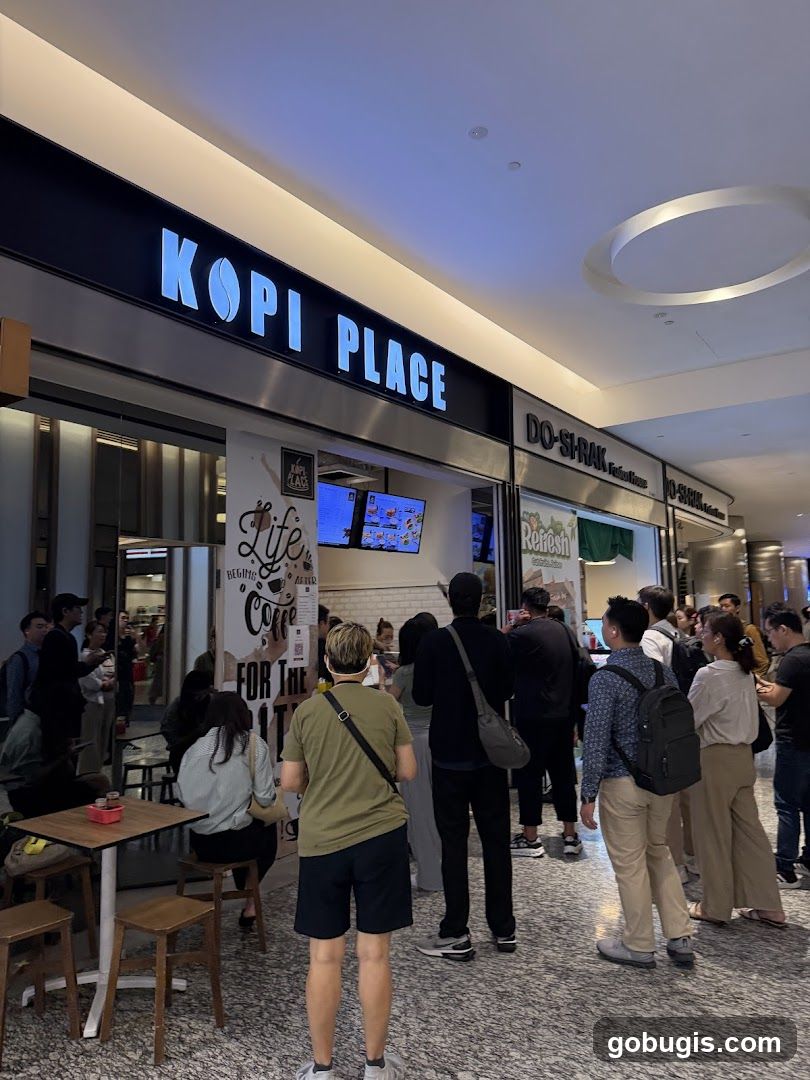 Kopi Place @ Duo Galleria