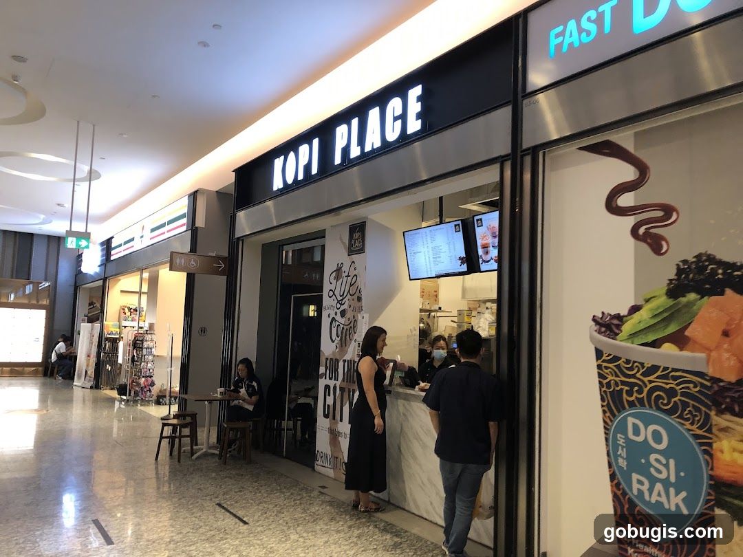 Kopi Place @ Duo Galleria