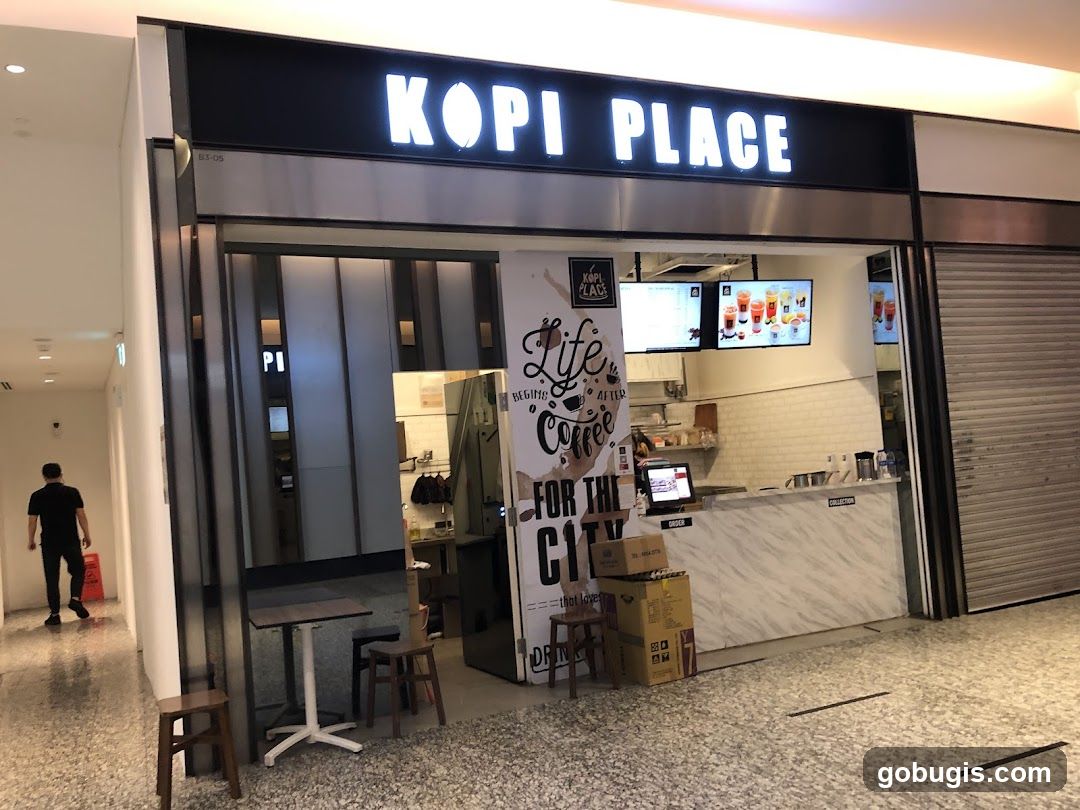 Kopi Place @ Duo Galleria