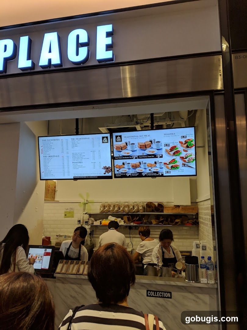 Food Stall Counter