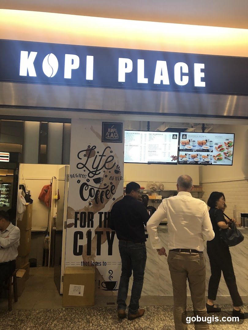 Kopi Place @ Duo Galleria