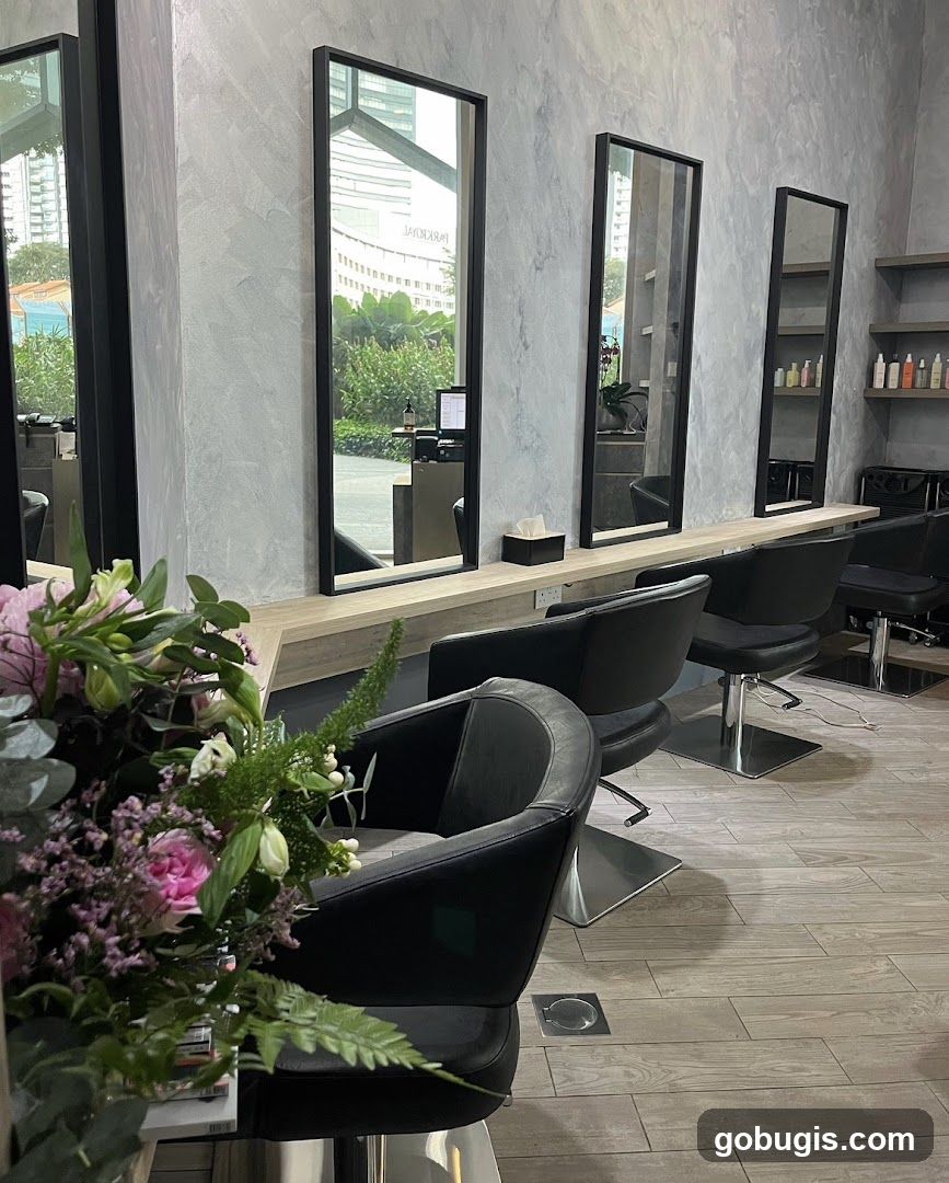Hair Salon Interior
