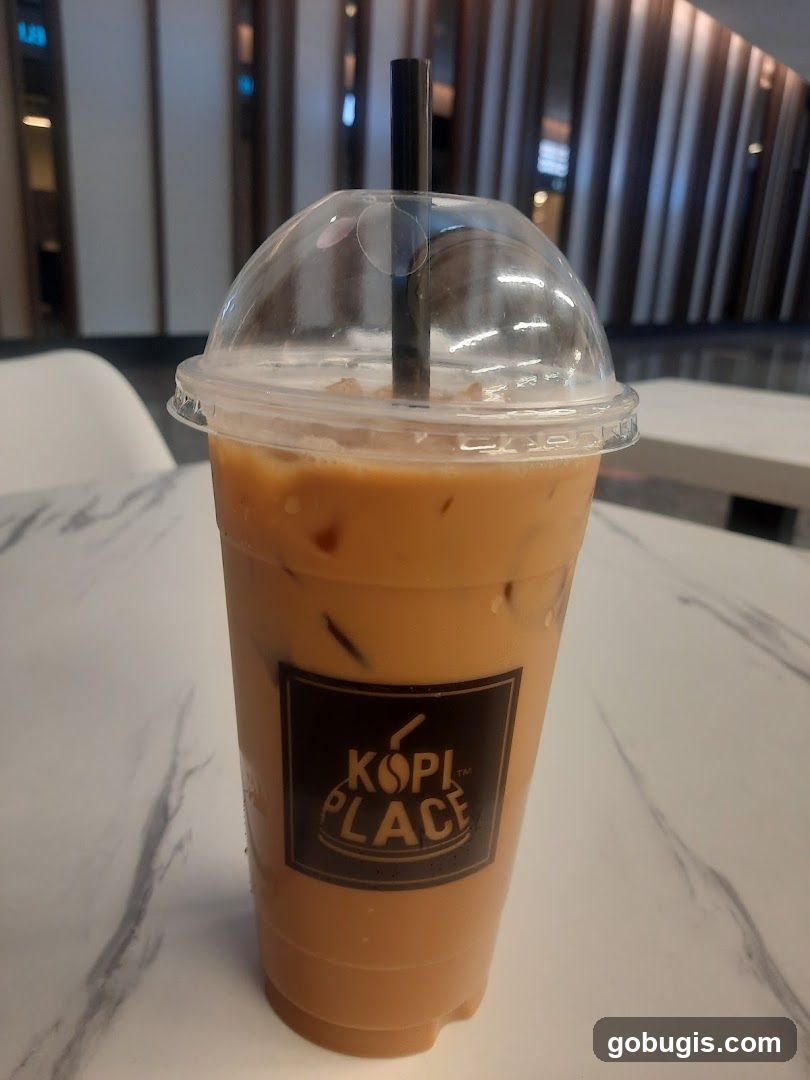 Iced Coffee