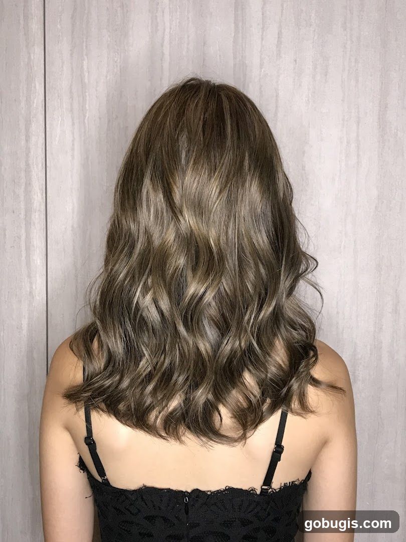 Woman with Highlighted Hair