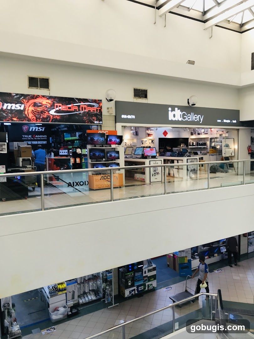 Electronics Stores