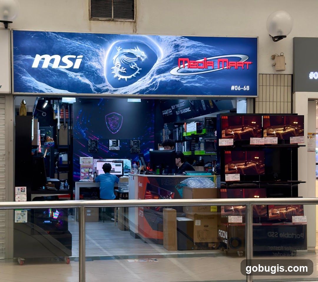 Media Mart Computer Pte Ltd