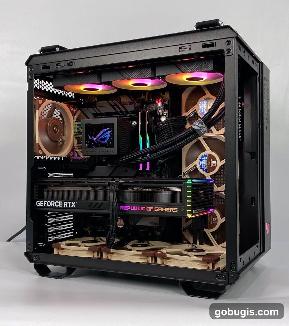Custom Gaming PC Build
