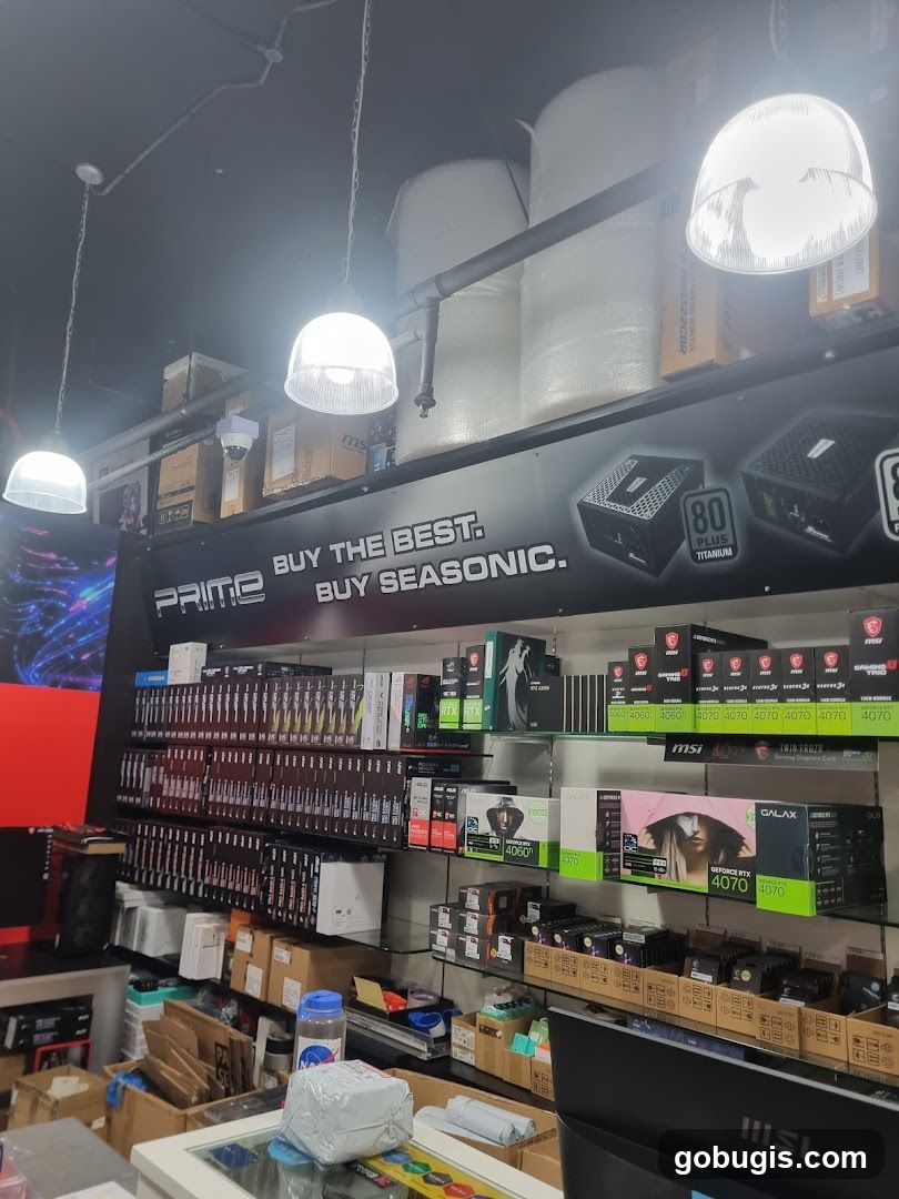 Computer Parts Store