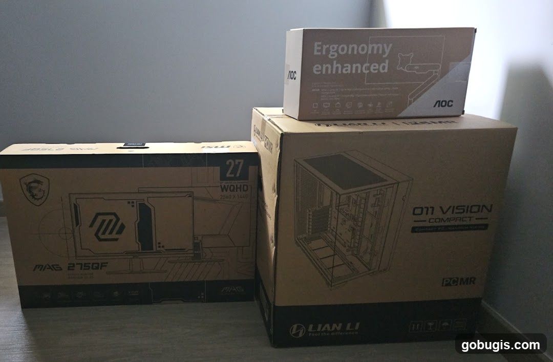 Computer Components Boxes