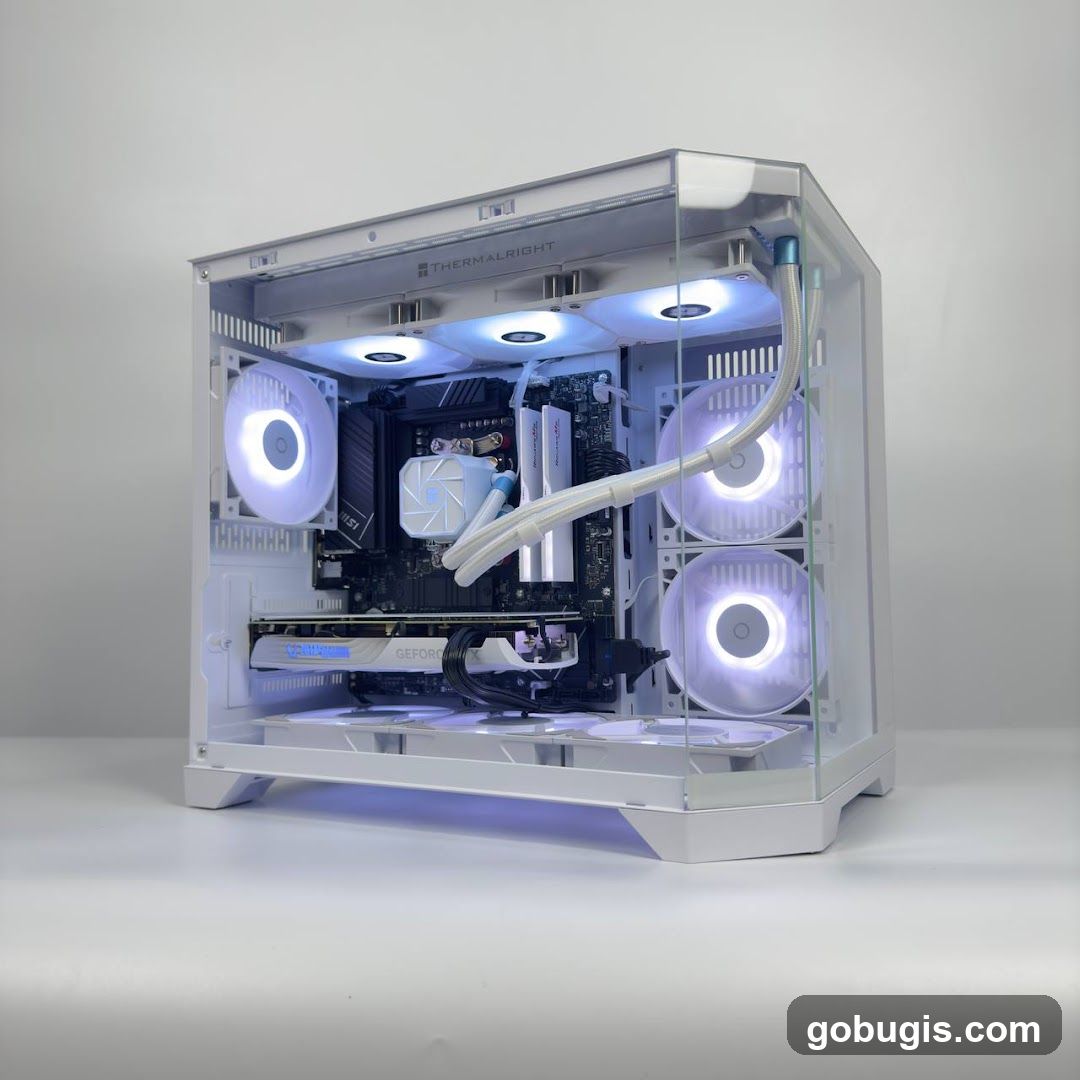 White PC Build