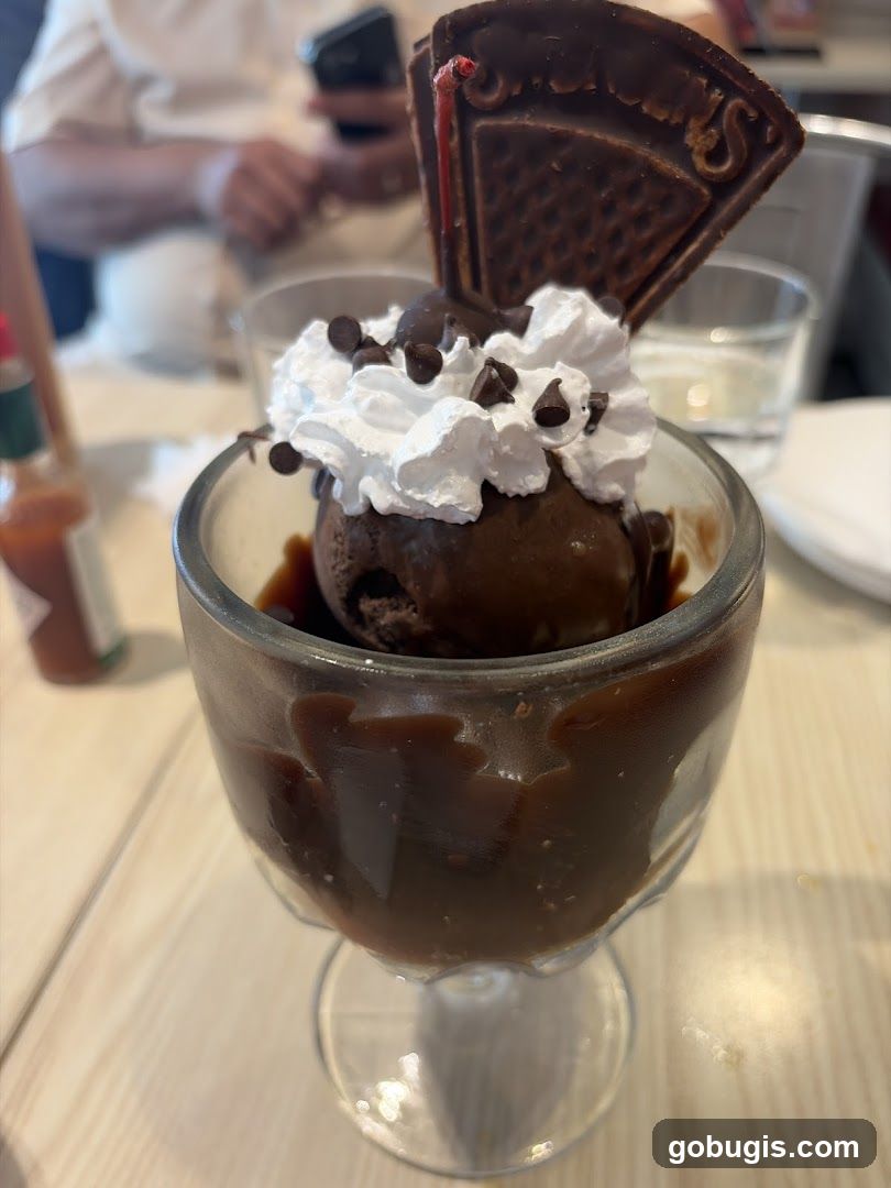 Chocolate Sundae