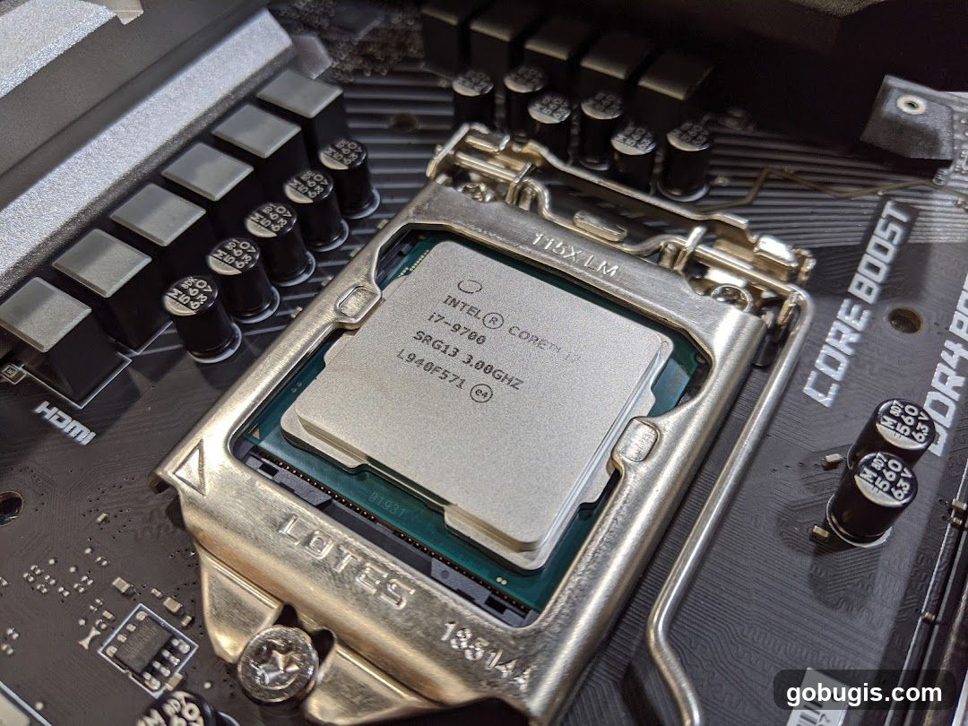 CPU and Motherboard