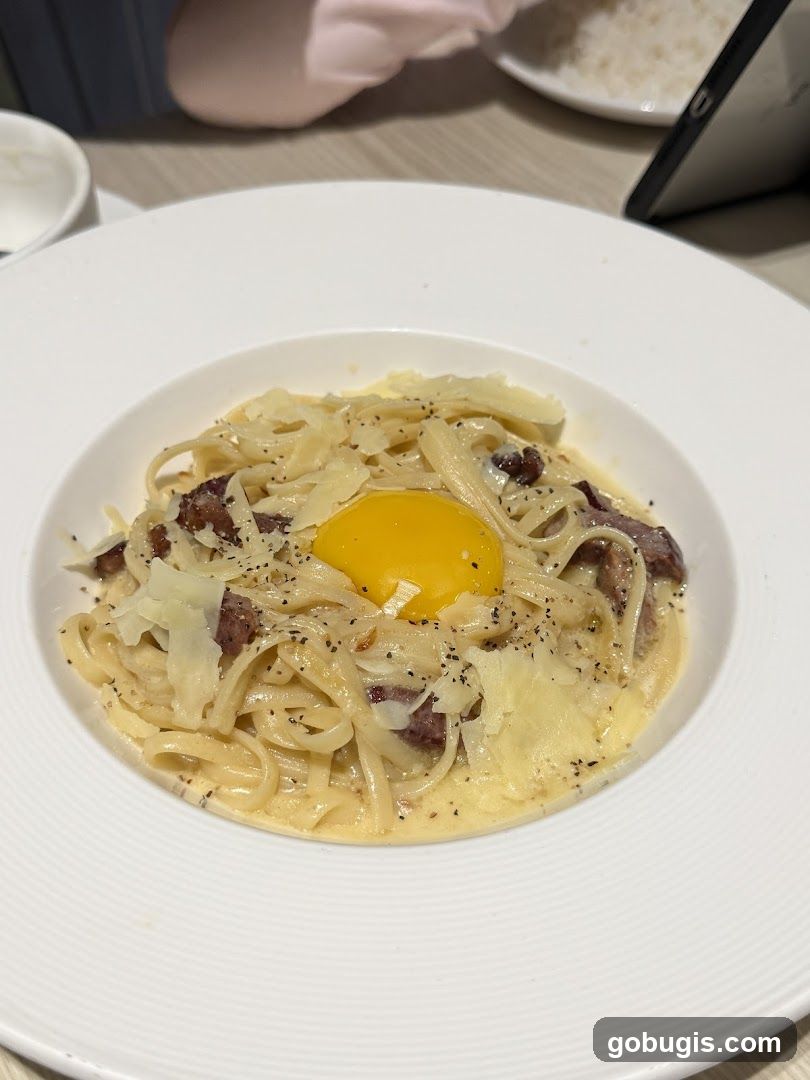 Pasta Carbonara