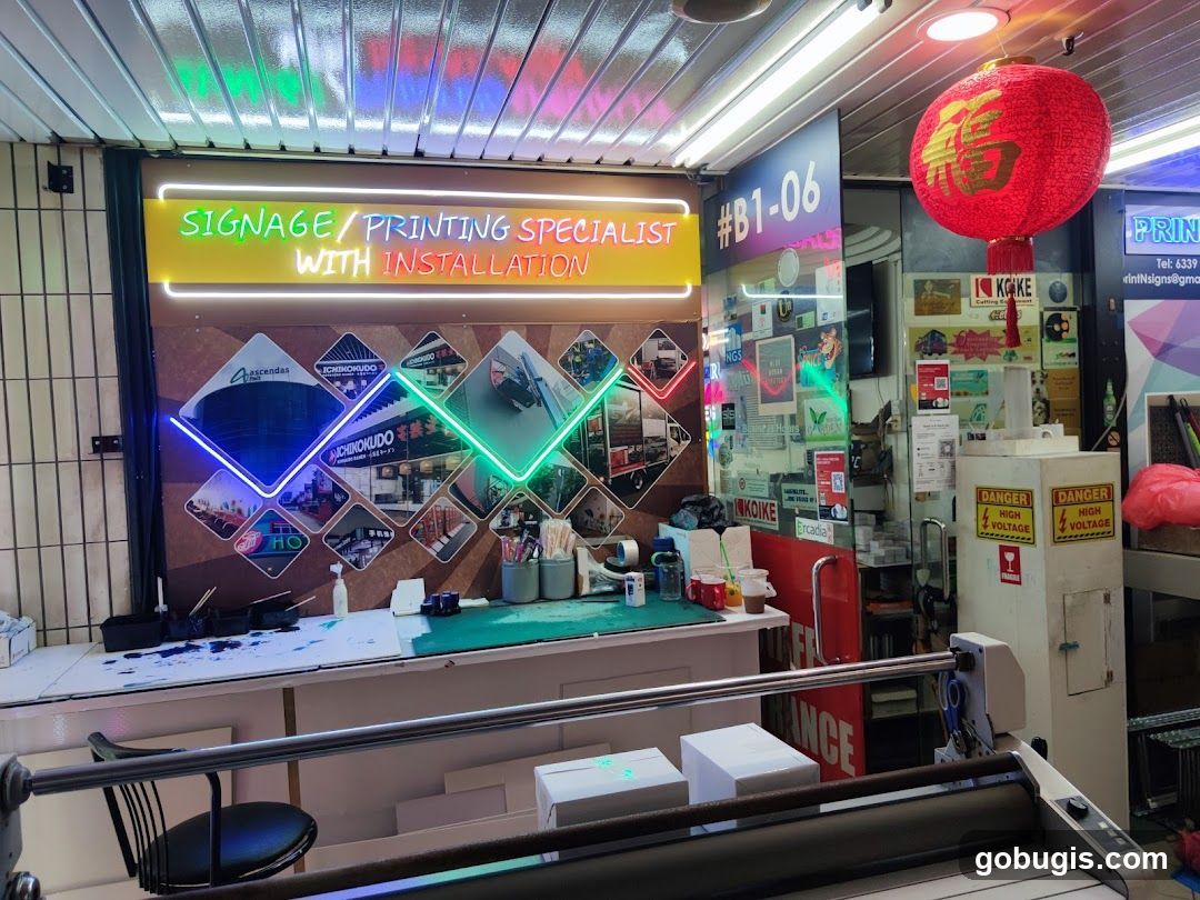Signage and Printing Shop