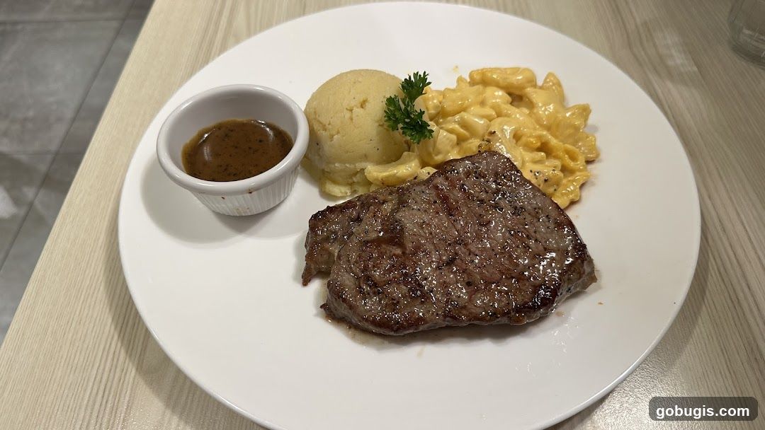 Steak Dinner