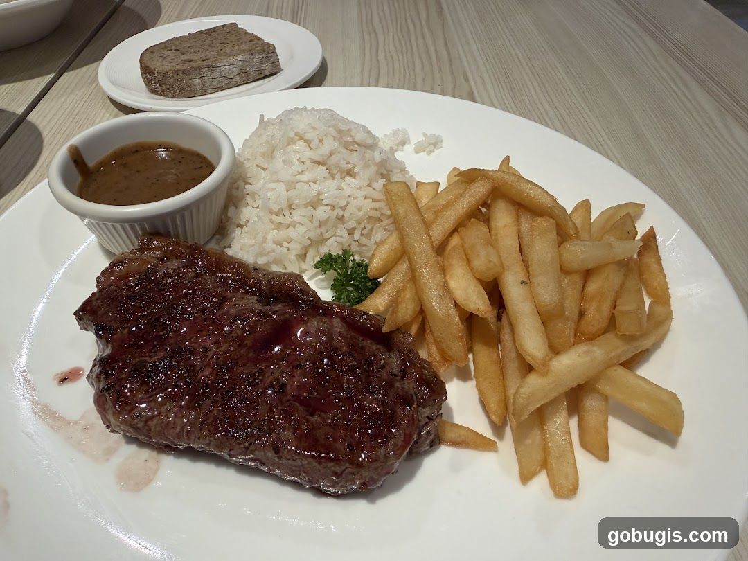 Steak Dinner