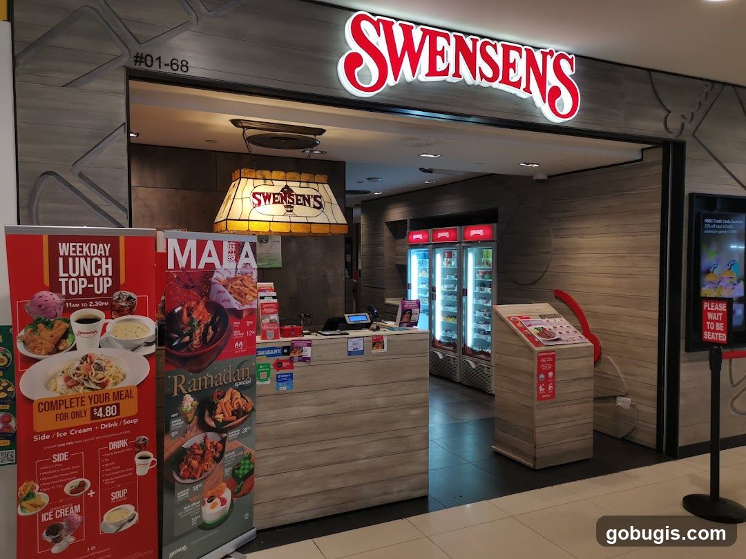 Swensen's @ Bugis Junction