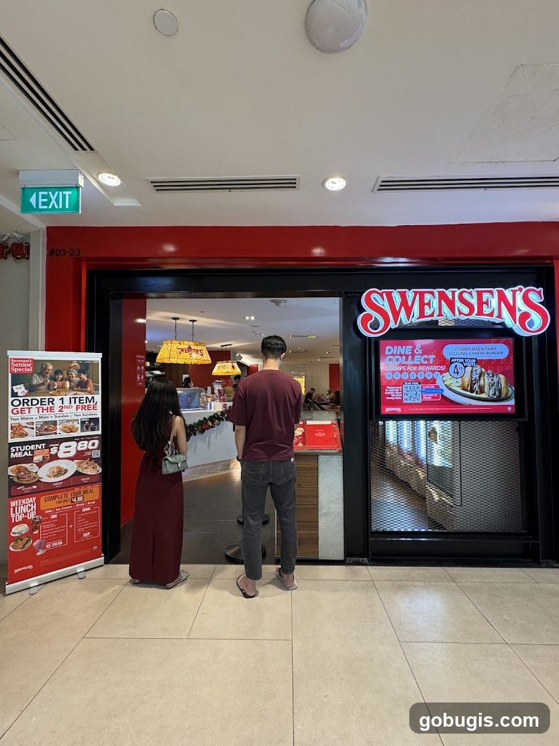 Swensen's @ Bugis Junction