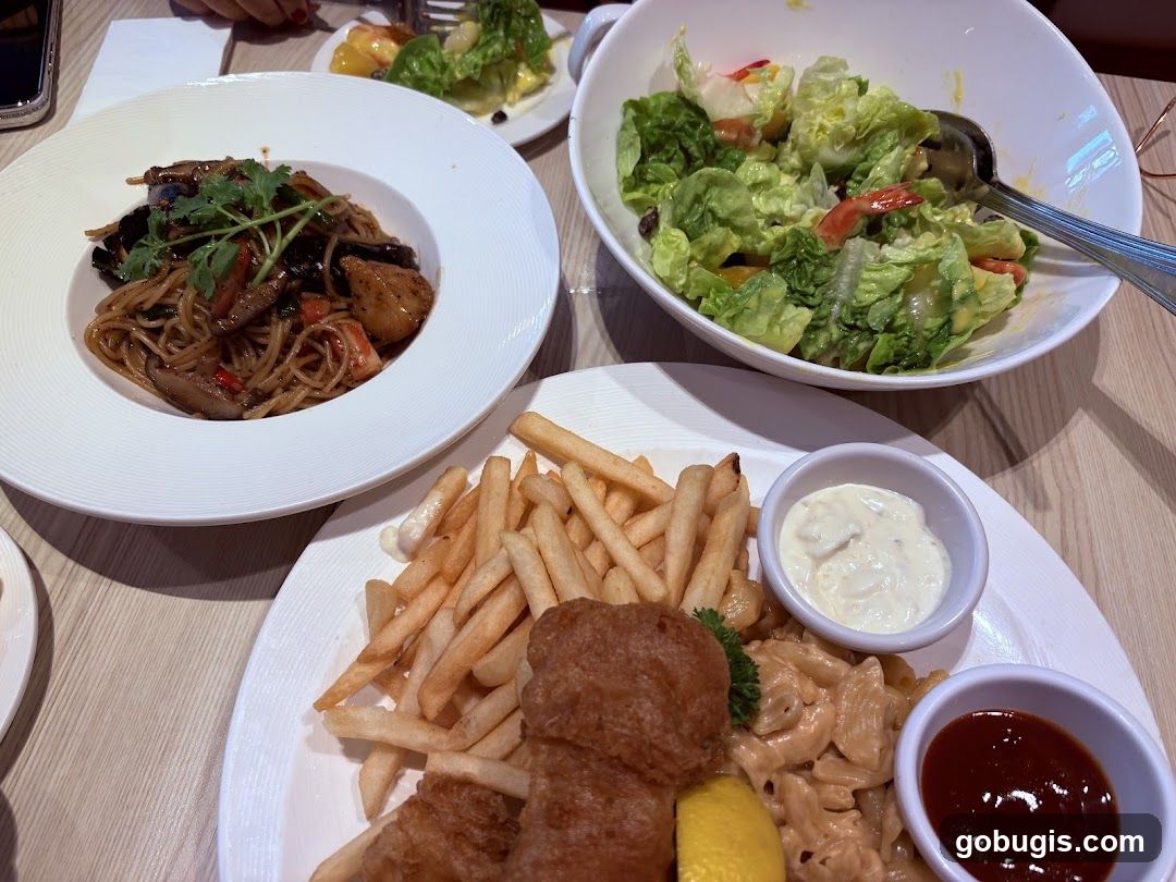 Dine-in Meal