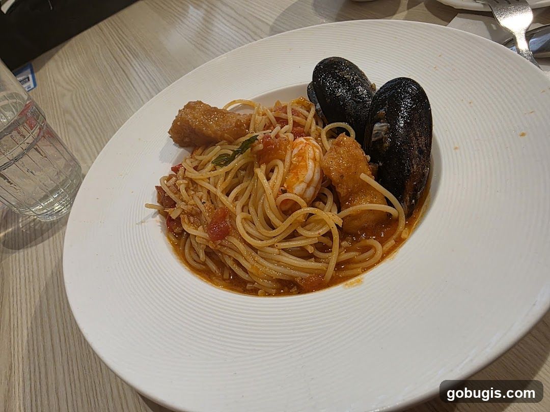 Seafood Pasta