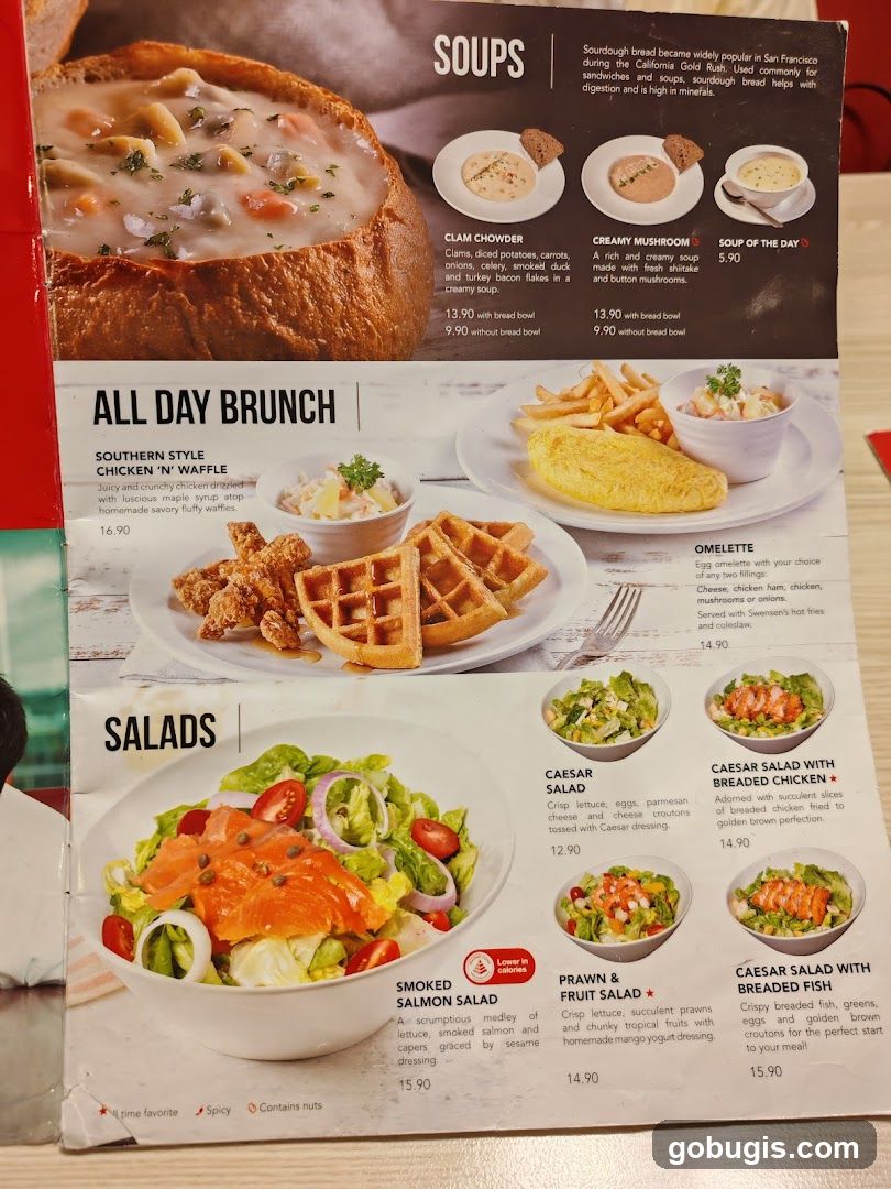 Menu Page