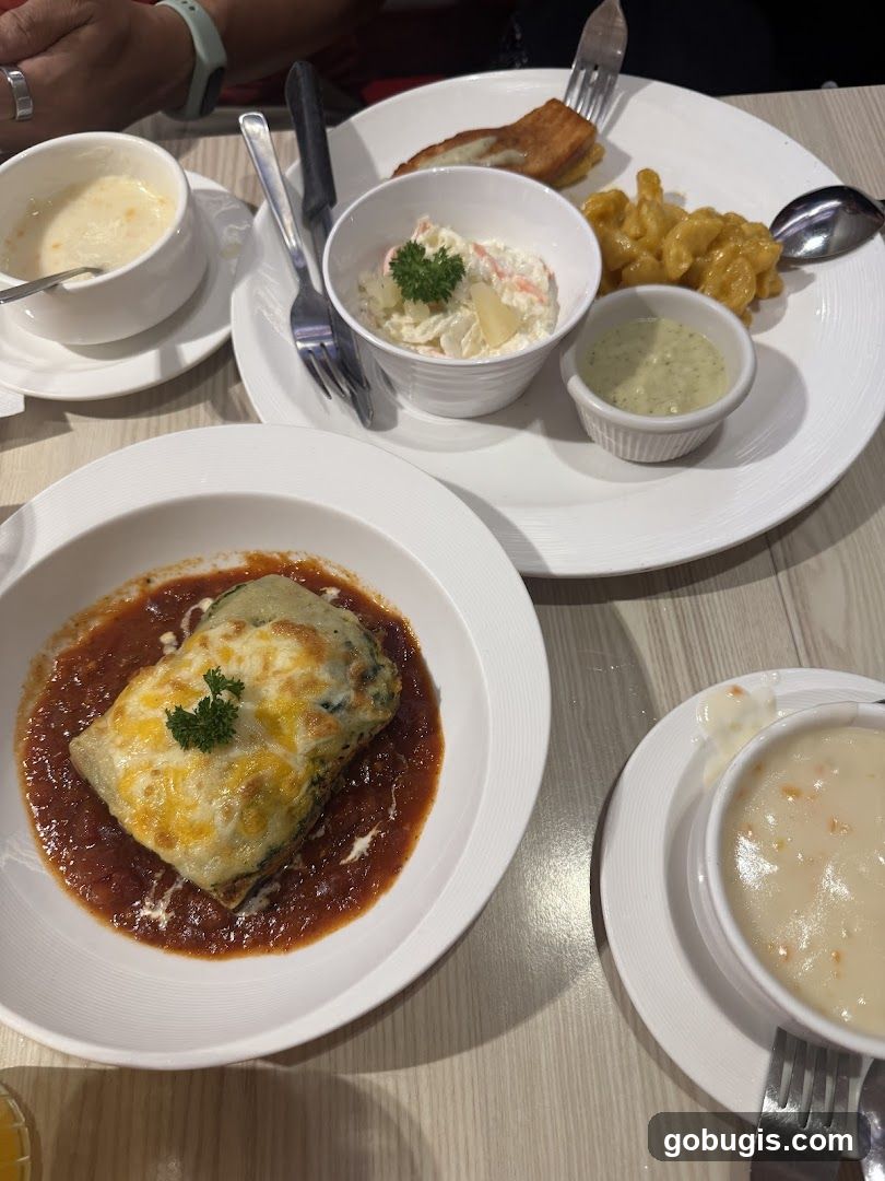 Buffet Food