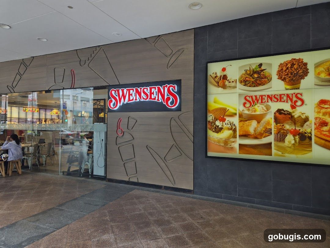Swensen's @ Bugis Junction