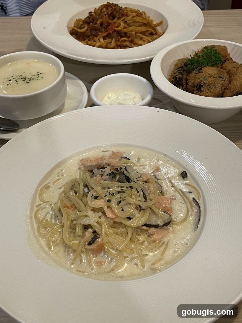 Pasta and Soup