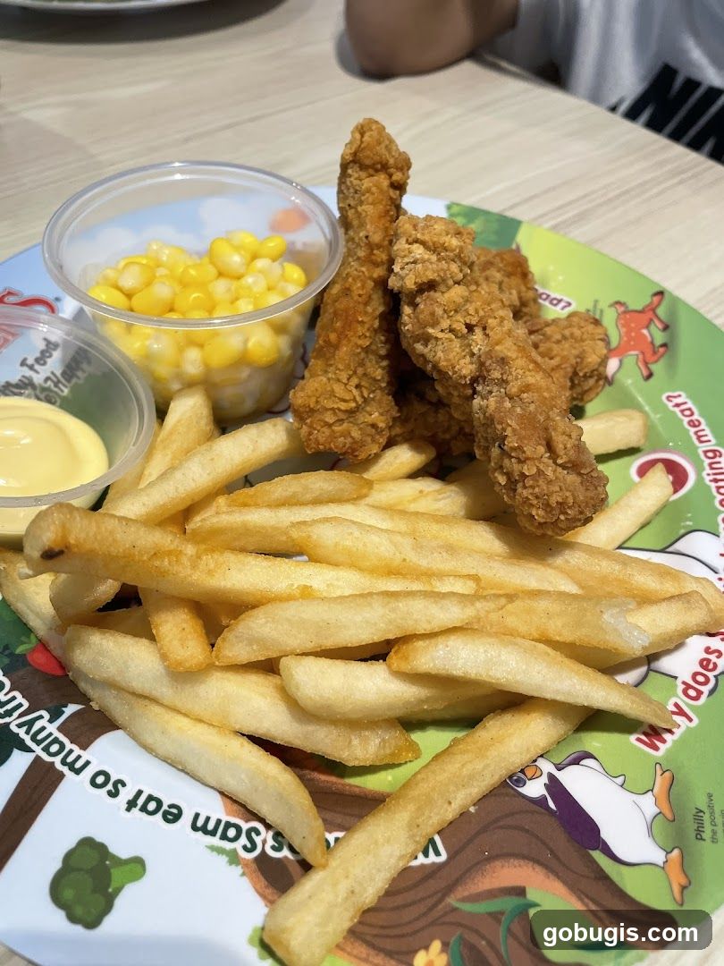 Chicken Fingers Meal