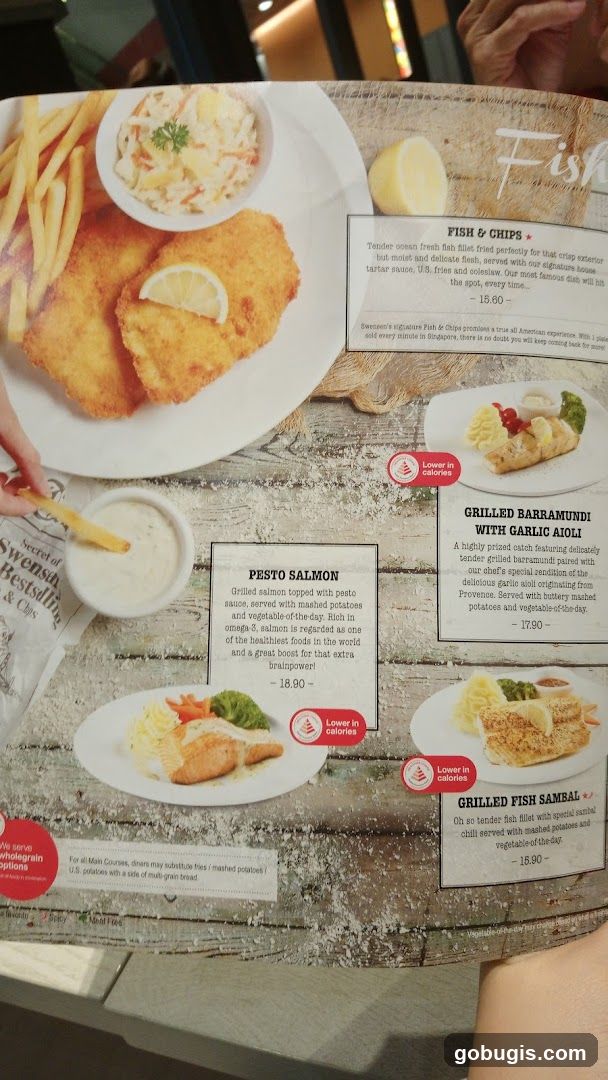Fish Menu