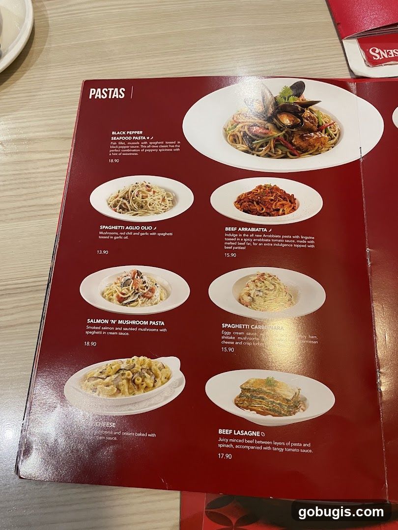 Pastas