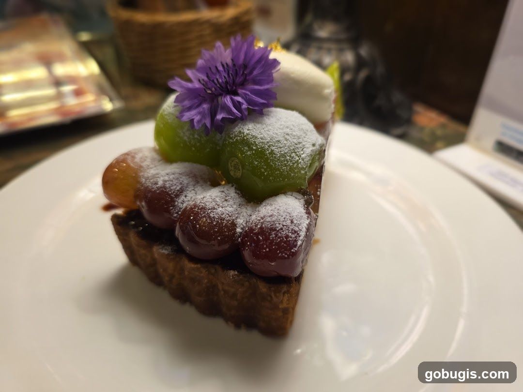 Grape Tart